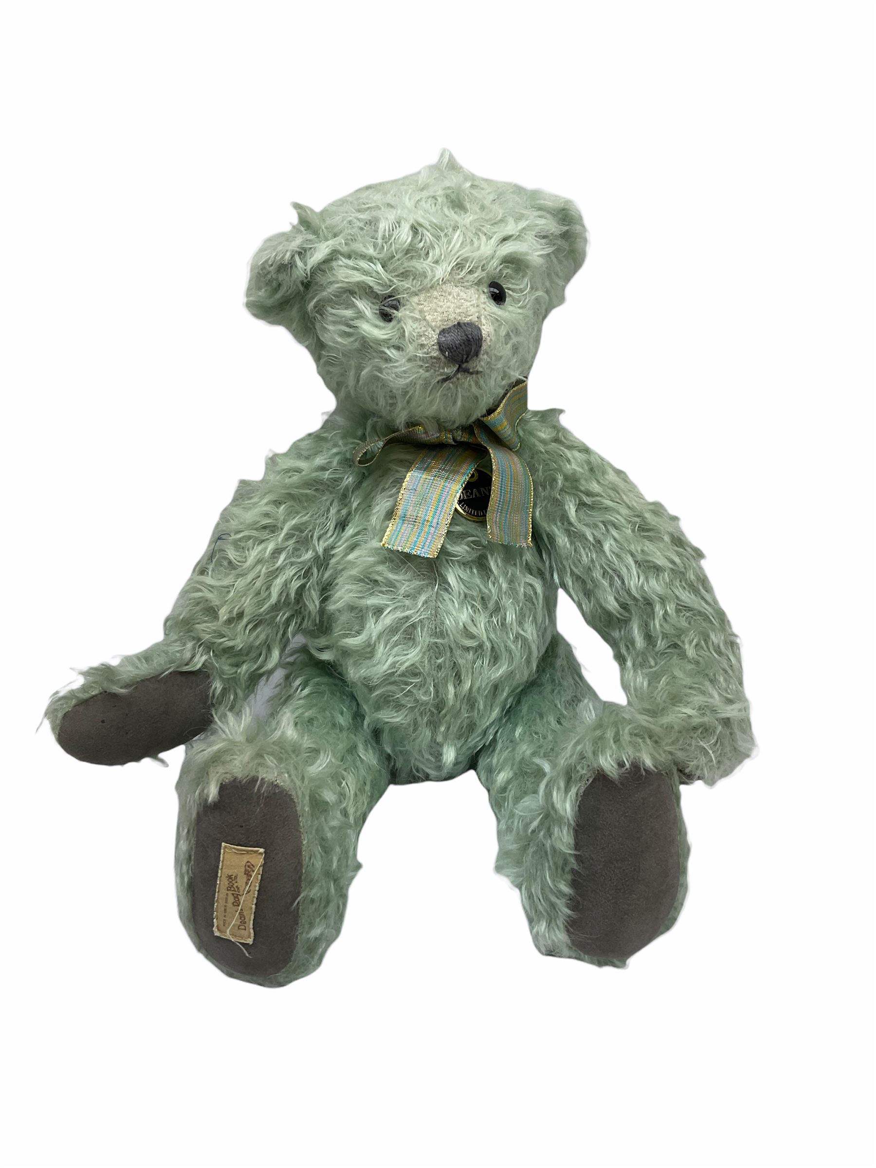 Seven modern Deans Rag Book limited edition bears - 'Flopsy' No