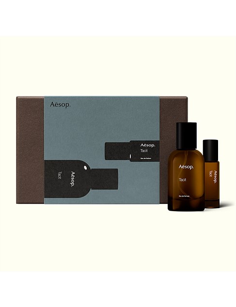 Aesop Library Of Aromas Tacit Fragrance Duo | David Jones