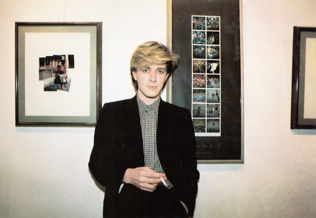 Perspectives, Polaroid exhibition, Hamiltons Gallery 1984 - David