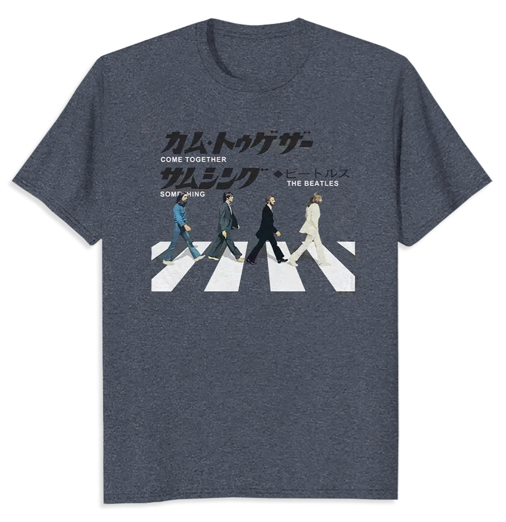 The Beatles: Abbey Road T-shirt (Japanese) – Daylight Curfew