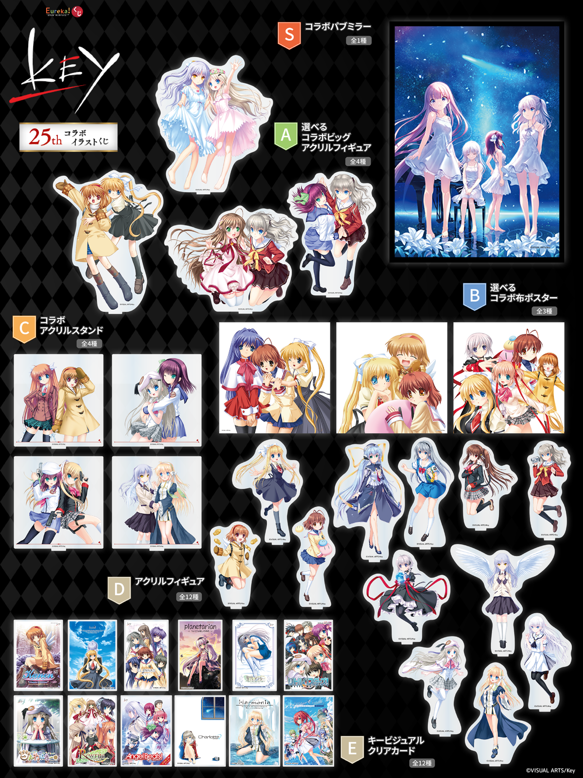 Key25thコラボイラストくじ – daypro