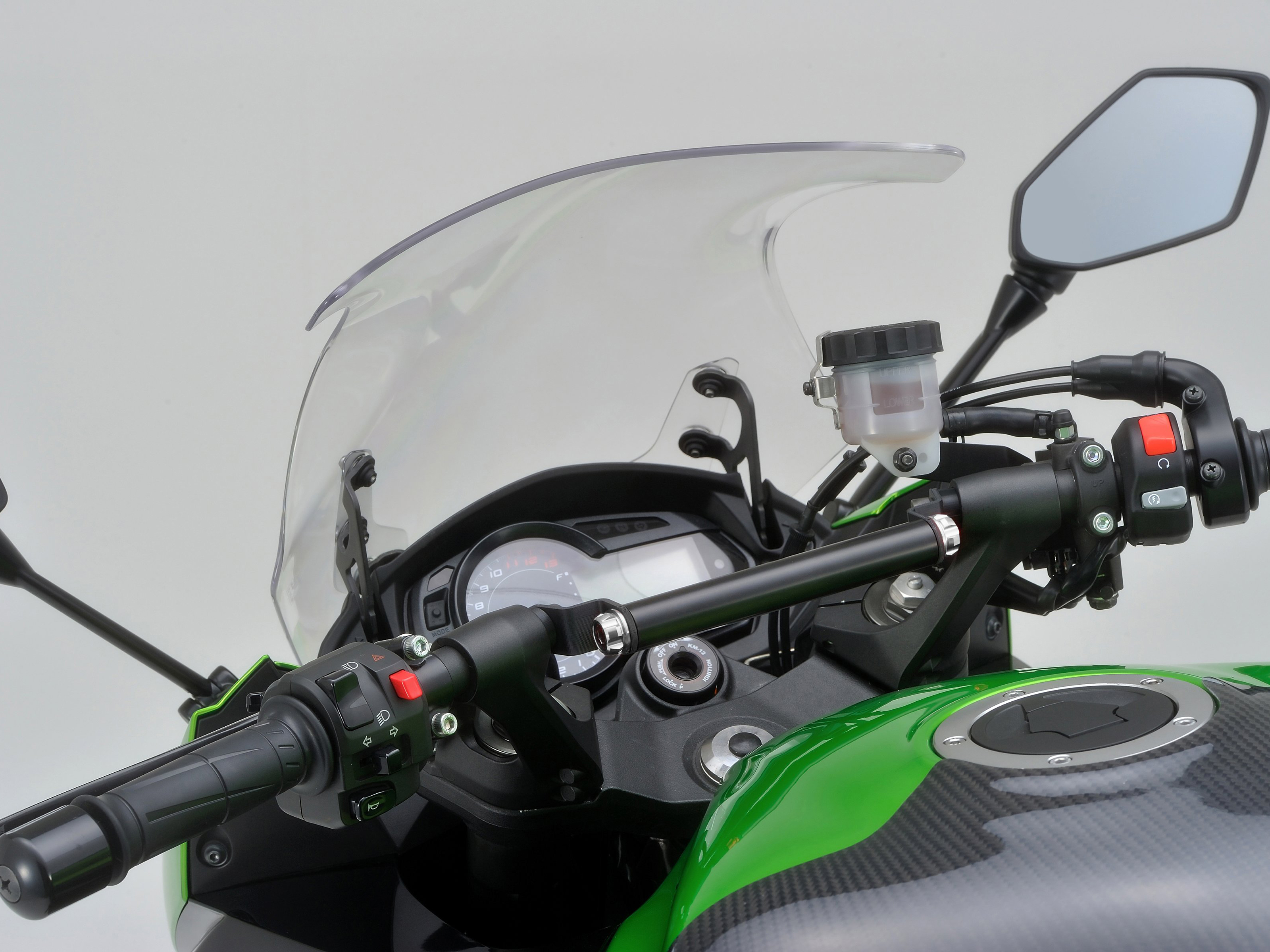 車種別マルチバーホルダー Ninja1000（'11～'19）カラーアッシュ