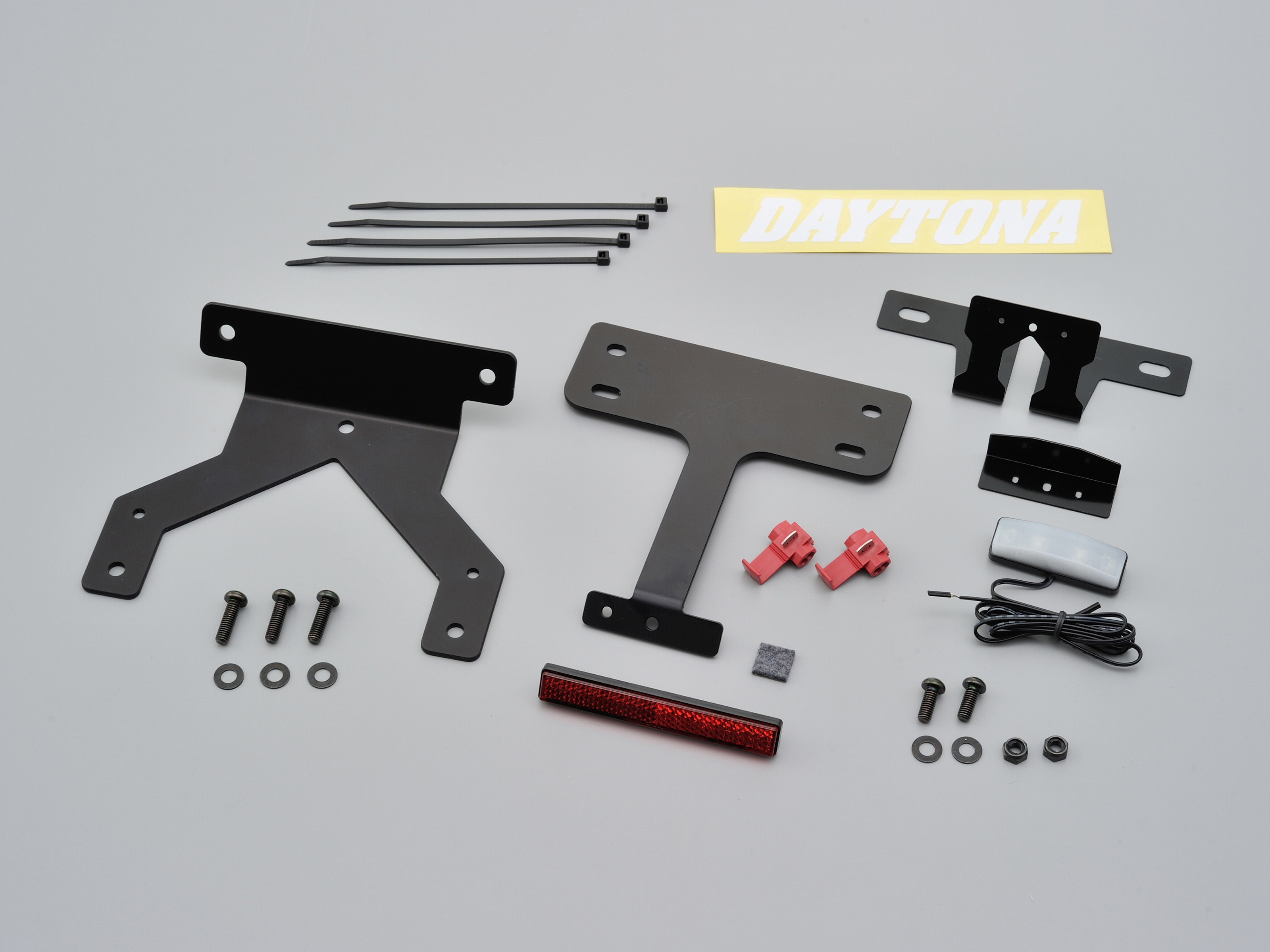 LEDフェンダーレスキット（ナンバー取付ステー） Ninja ZX-14R