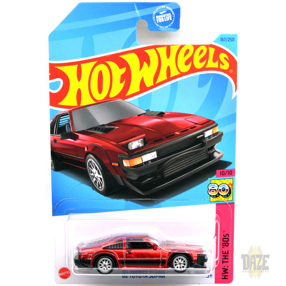DAZE COLLECTIBLES / '82 TOYOTA SUPRA - 2023 SUPER T-HUNT