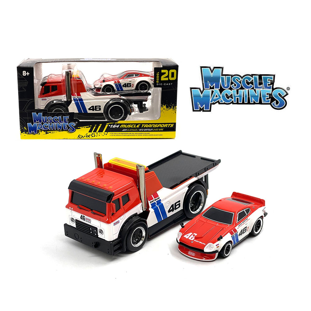 DAZE COLLECTIBLES / 1/64 MUSCLE MACHINES