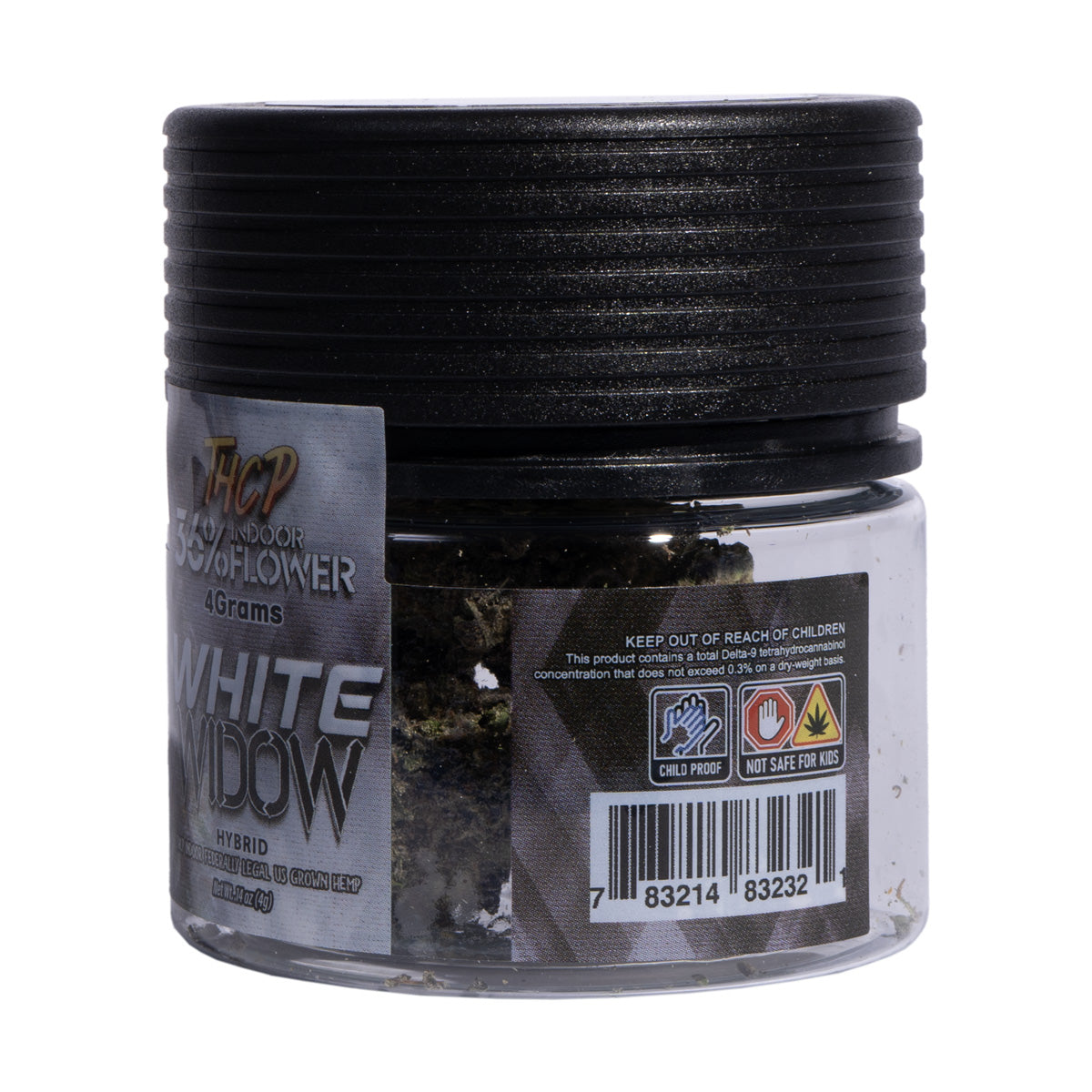 THCP Flower - White Widow [1G/4G]