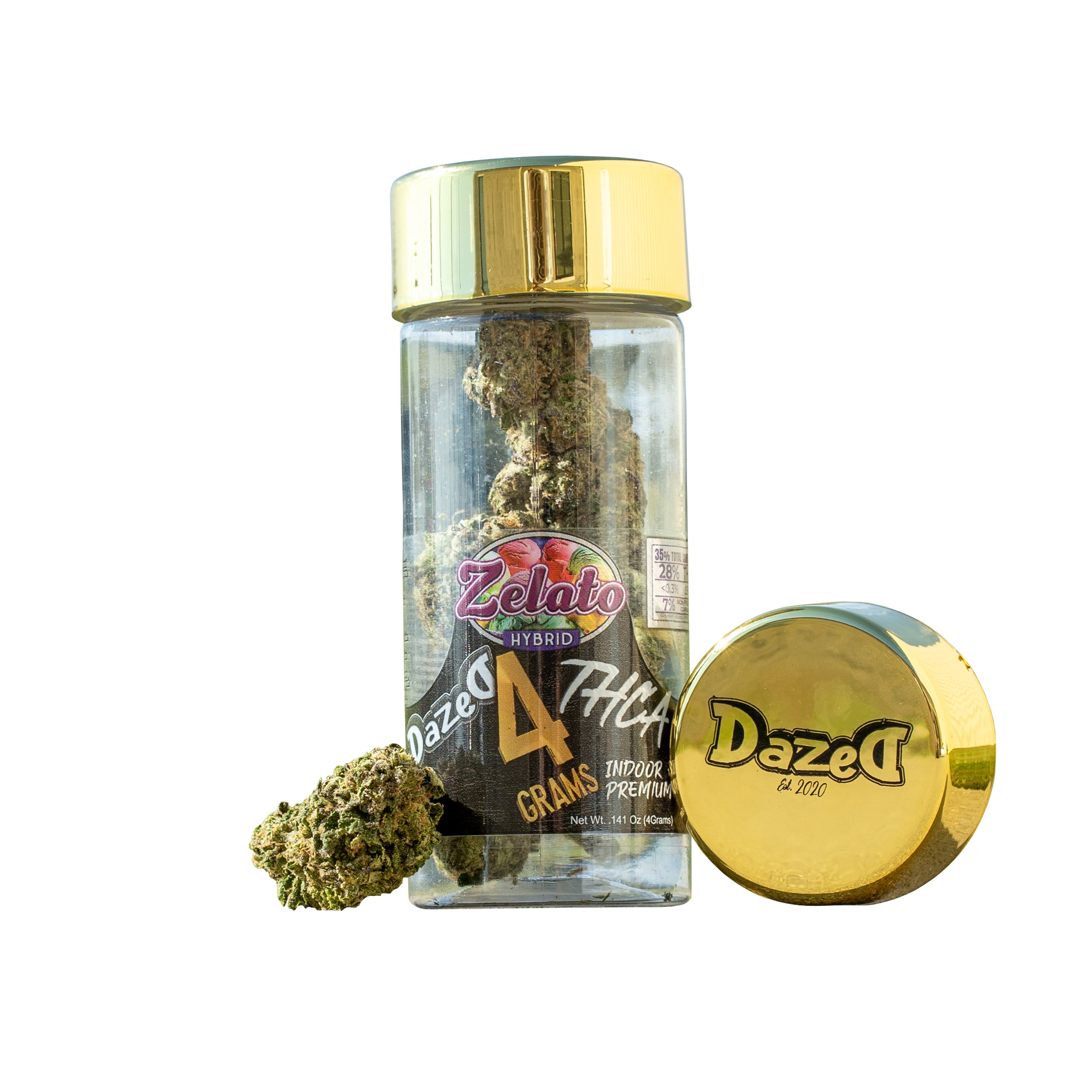 Zelato THC-A Flower [4g]