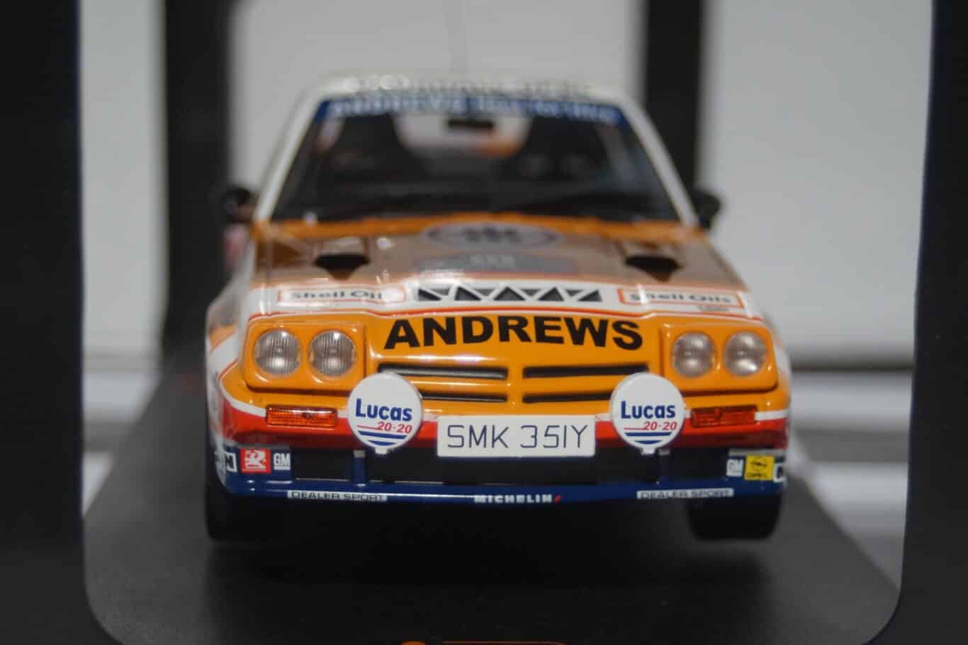 Ixo Opel Manta 400 RAC Rally 1985 R.Brookes 1:18 18RMC099.20