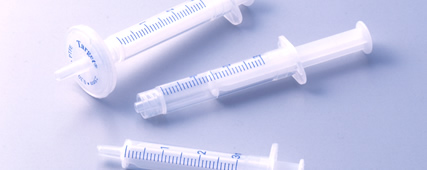 シリンジ | 理化学機器（粉砕機・バイアル・シリンジ）販売の大阪ケミカル