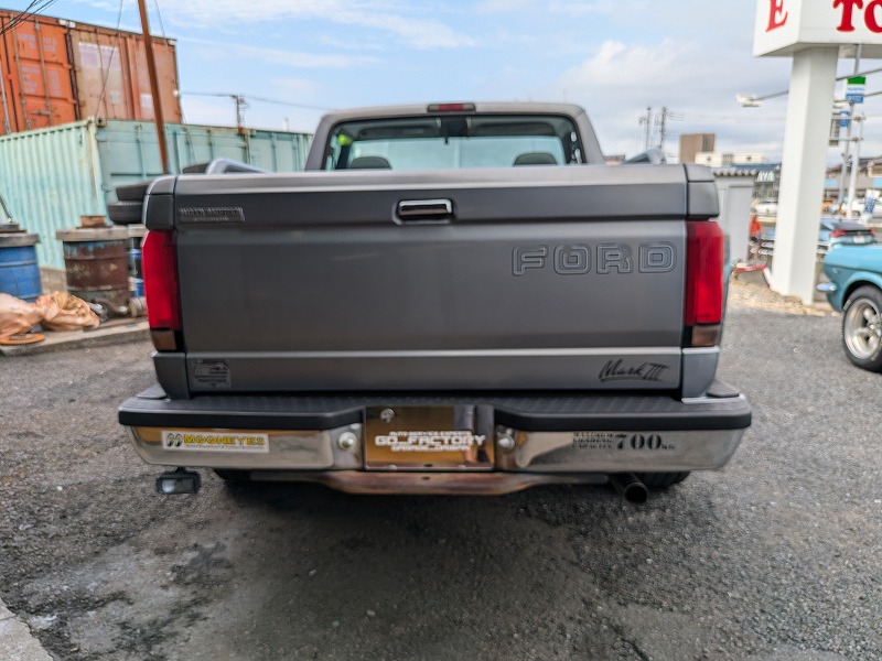 フォード F-150 フレアサイド 中古車 情報 | ガレージダイバン