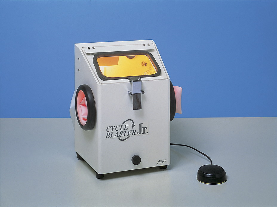 循環式サンドブラスター】サイクルブラスター Jr. | 製品案内 | 大榮