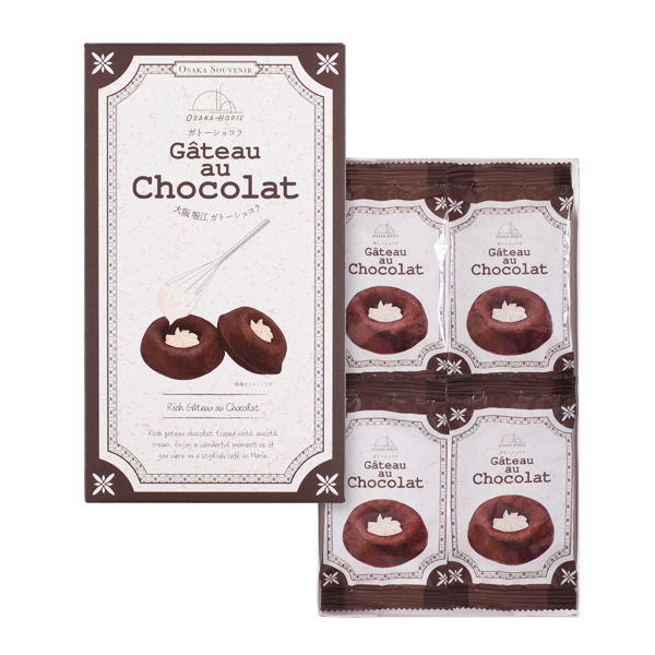 あみだ池大黒オンラインショップ | 大阪堀江ガトーショコラ4個入