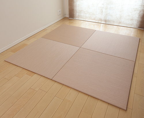 ここち和座 いこい彩園（さいえん）【1枚入】｜DAIKEN和紙畳の公式通販