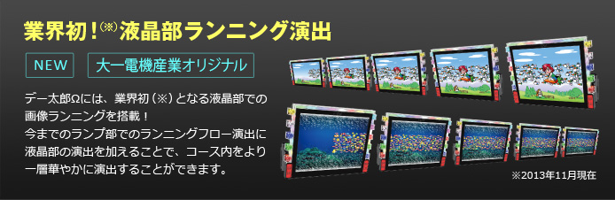 大一電機産業株式会社｜製品情報：デー太郎Ω