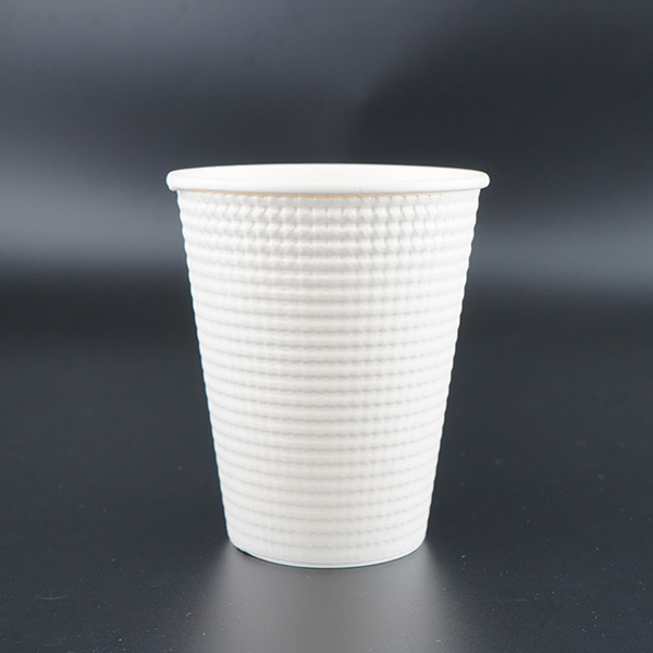 Daiichi F&L / [79口径 約8.5オンス 260ml] SMP-260E 白ムジ 1,500個