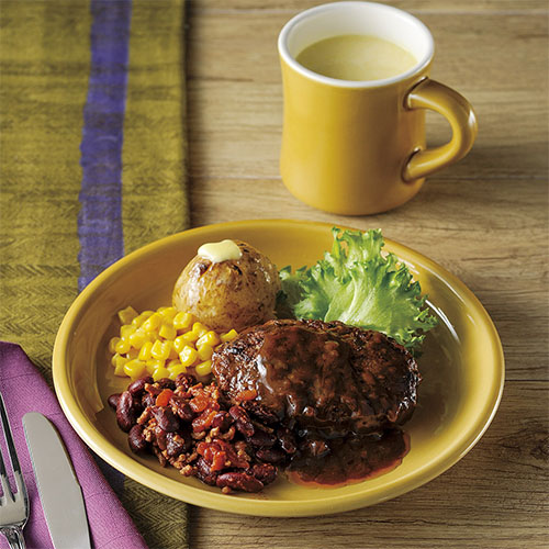 Daiichi F&L / 丸型プレート アンバー | カントリーサイド