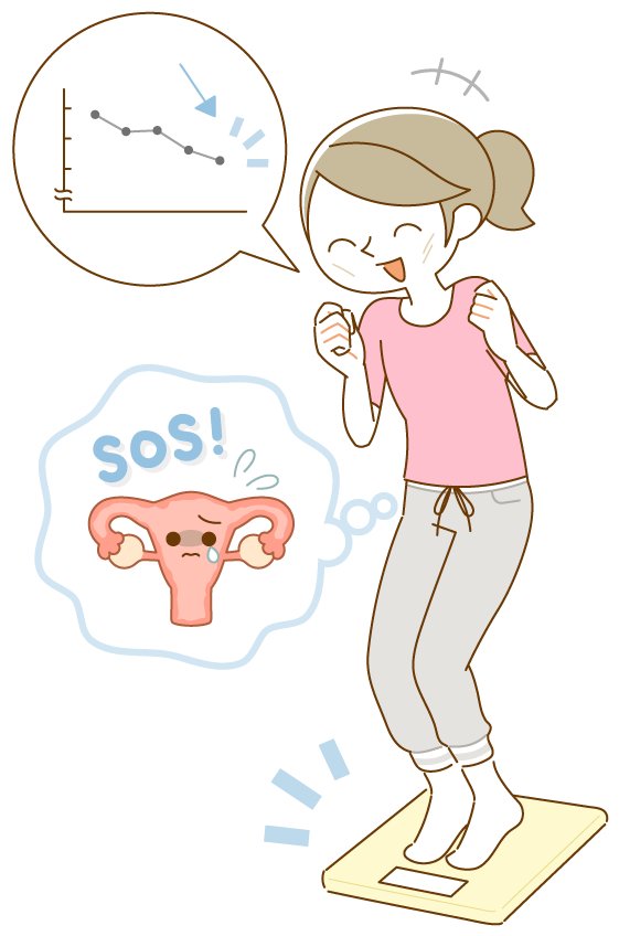 思春期特有の子宮の未熟さによる不調には家族のサポートも重要に