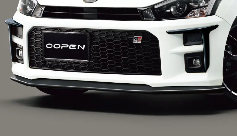 GR PARTS ［COPEN］ 【ダイハツ アクセサリー】