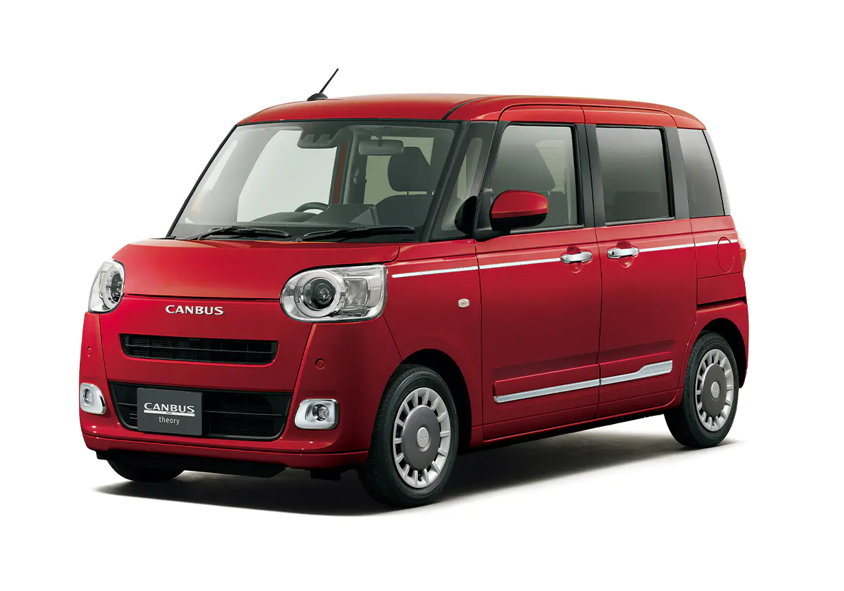 公式】ムーヴ キャンバス トップページ｜ダイハツ