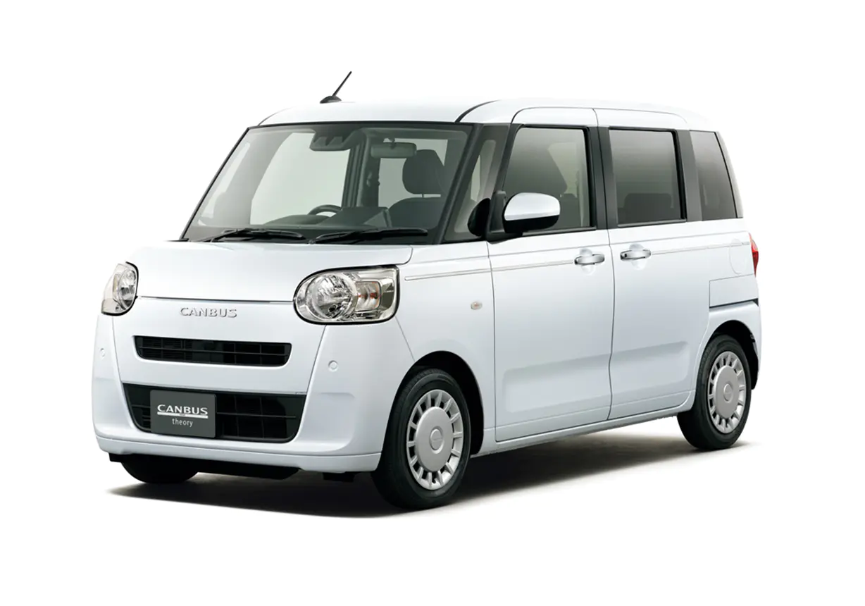 公式】ムーヴ キャンバスのグレードと新車価格｜ダイハツ