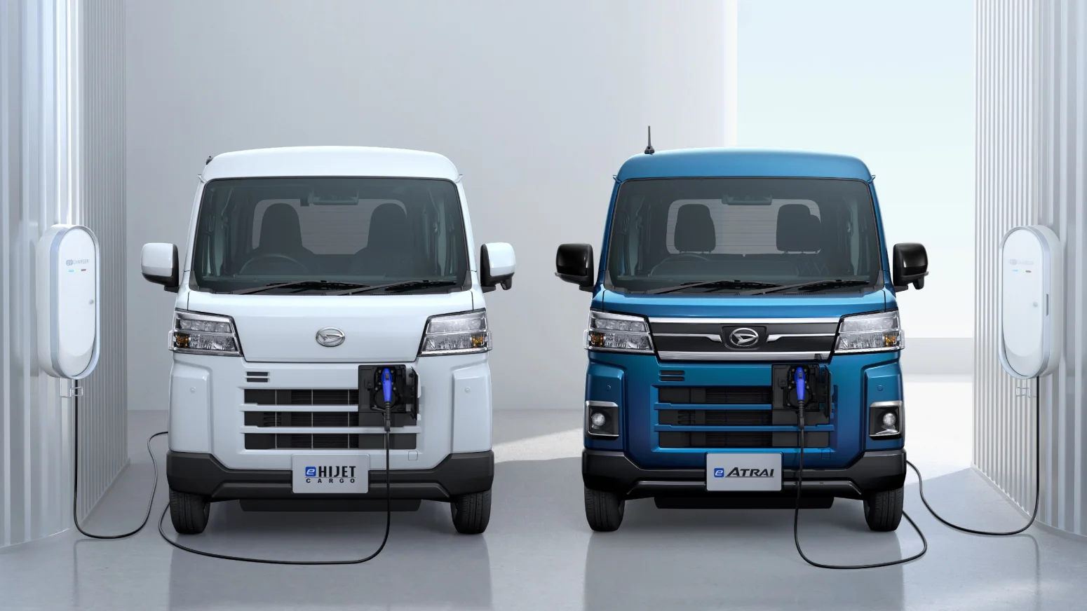 公式】e-ハイゼット カーゴ・e-アトレー｜外観・ボディカラー｜ダイハツ