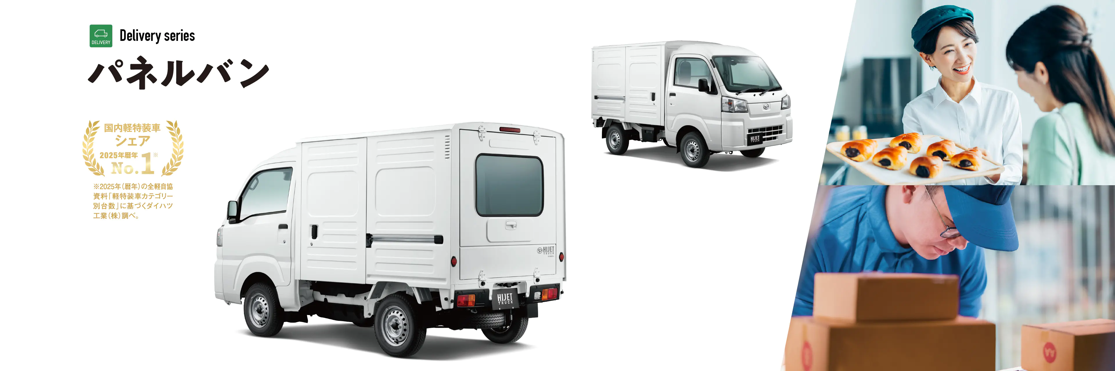 ハイゼット パネルバン｜グレード・価格【ダイハツ】