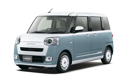 ダイハツ、軽乗用車「ムーヴ キャンバス」をフルモデルチェンジ