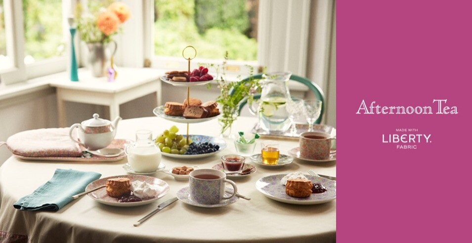 リバティプリントのニューアイテムをご紹介☆ | アフタヌーンティー