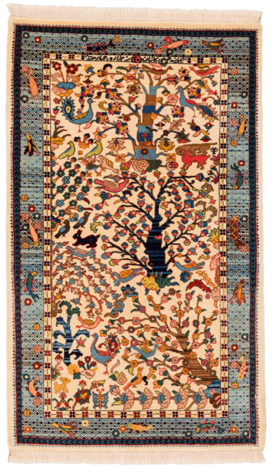 手紡ぎ・草木染めペルシャ絨毯展 | ブティック和光 | ショップブログ