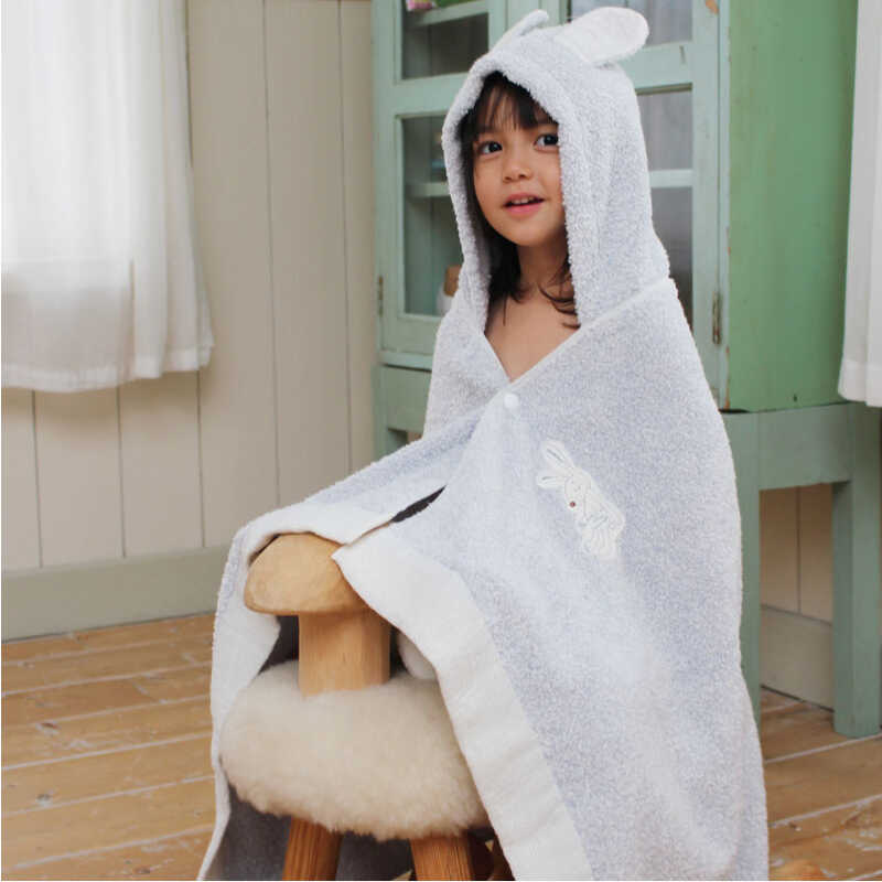 Chouette フード付きバスタオル＆ハンカチセット｜大丸松坂屋