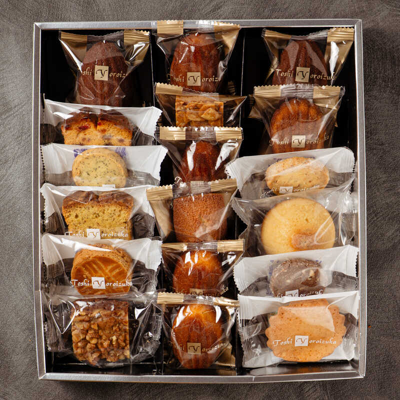 焼菓子詰合せ 18個入｜大丸松坂屋オンラインストア【公式通販】