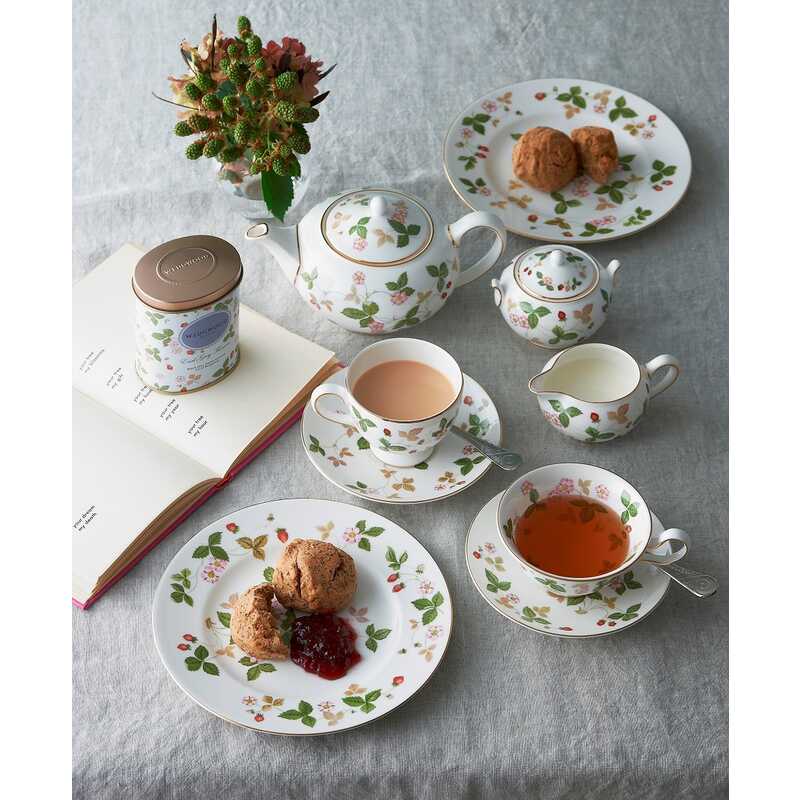 ワイルドストロベリー ティーポット S｜大丸松坂屋オンラインストア