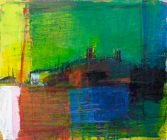 吉岡耕二 色彩の旅 ～フランスそして地中海を描く～ | Artglorieux