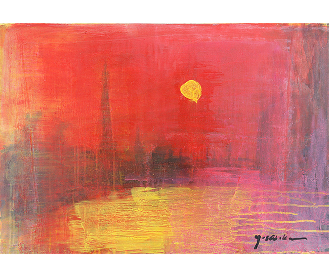 吉岡耕二 色彩の旅 ～フランスそして地中海を描く～ | Artglorieux