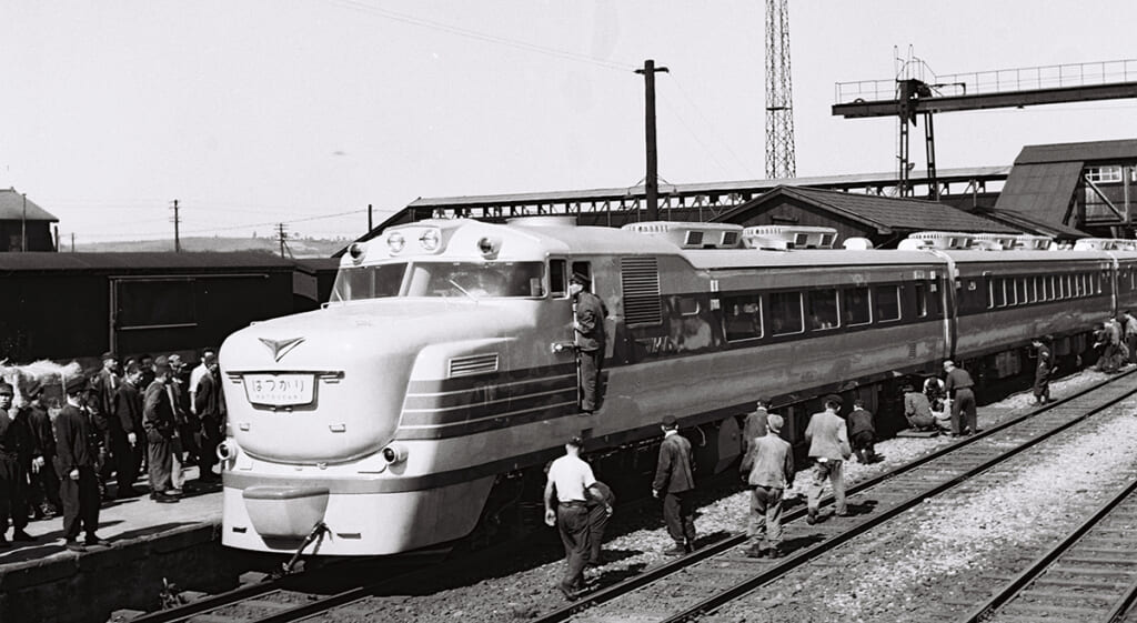 モノクロームに色をつけて 北奥羽カラー写真館】キハ81系気動車・特急
