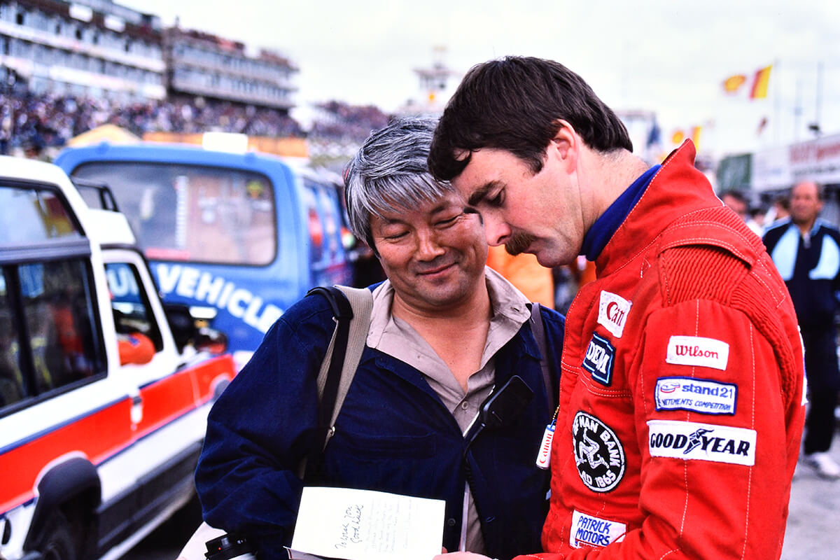 F1写真を70万枚以上撮影！ “F1の伝道師”と呼ばれるカメラマン・間瀬 明