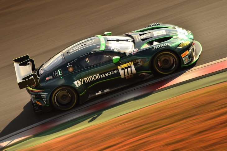 D'station Racing Takes New Aston Martin Vantage GT3 To Super