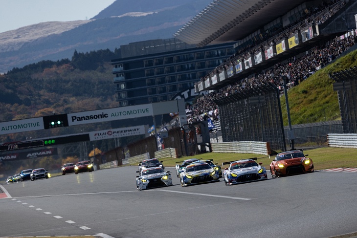 57 Car Entry List For Super Taikyu Fuji Finale