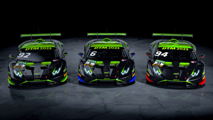 SSR Performance Switch To Lamborghini With Three-Car DTM Entry