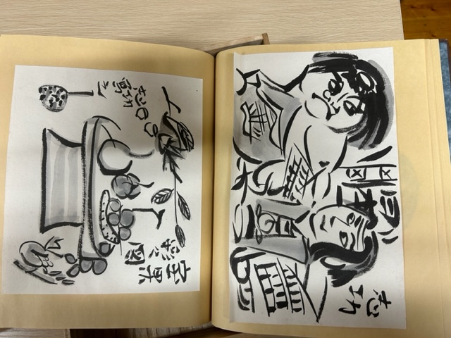 棟方志功の小間絵原画、平山郁夫肉筆画 ｜古書店 ダイワブックサービス