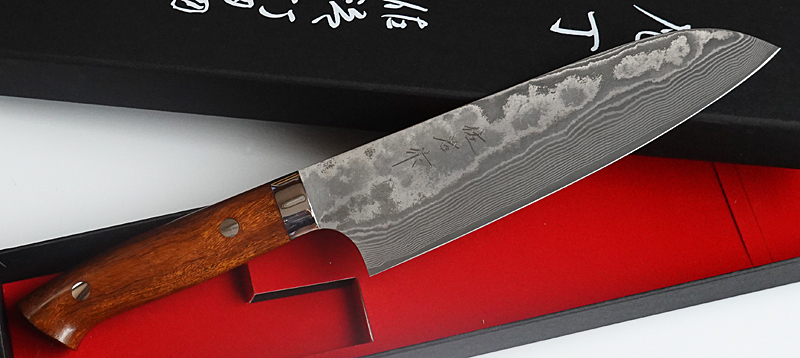 ダマスカス三徳包丁