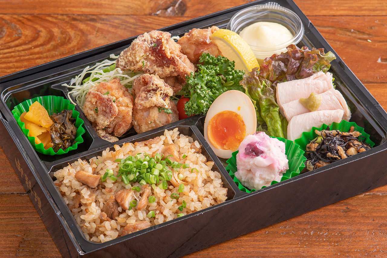 仕出し・宅配弁当 - メニュー - ゲンセンソザイ商店 イスウ Poulet isuu