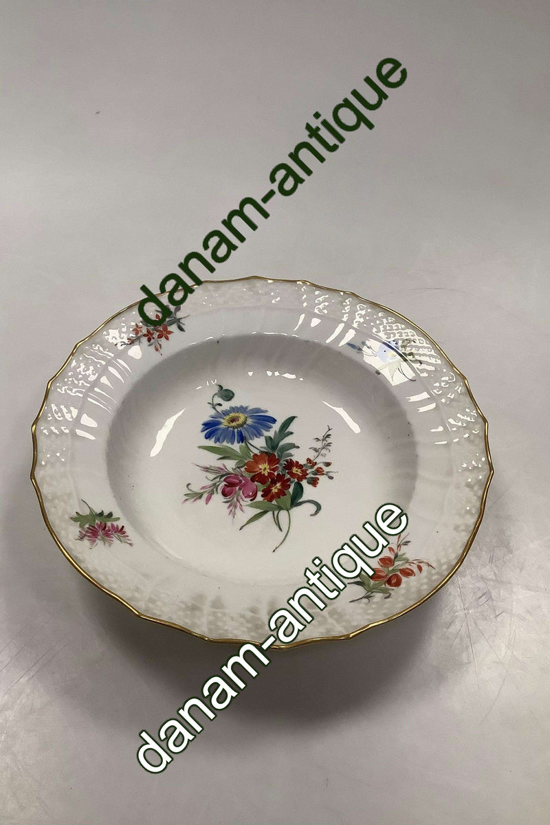 アンティーク・ロイヤルコペンハーゲン ライトサクソン ディナープレート