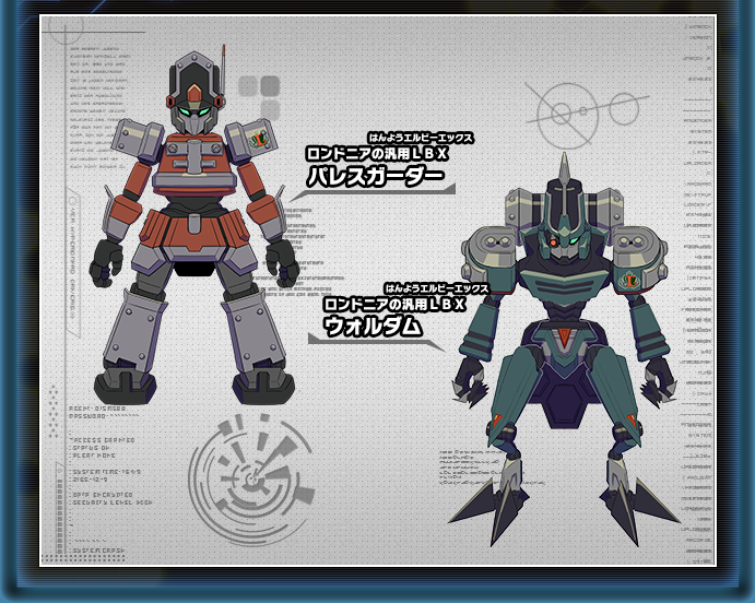 ロンドニア｜LBX｜ダンボール戦機ウォーズ