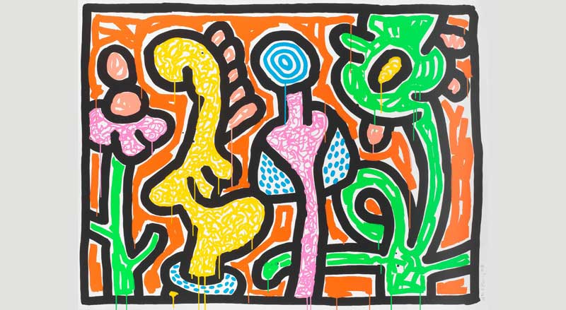 Keith Haring: Original Limited-Edition Lithographs from Apocalypse