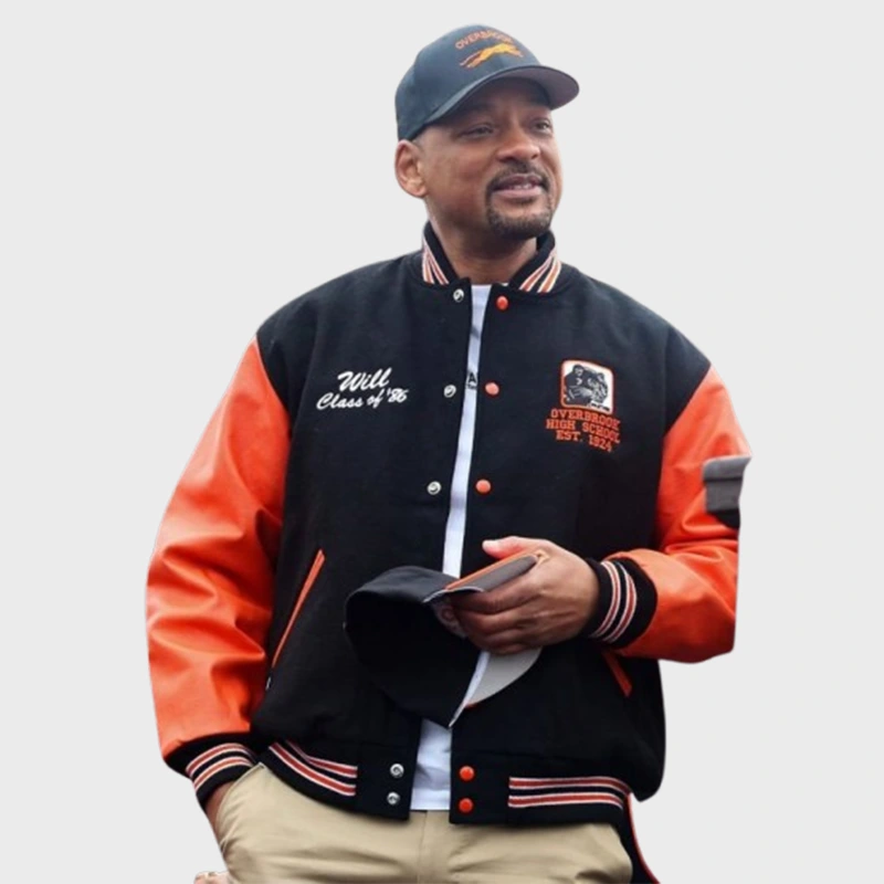 Order Will Smith Way street Renaming Ceremony Varsity Jacket