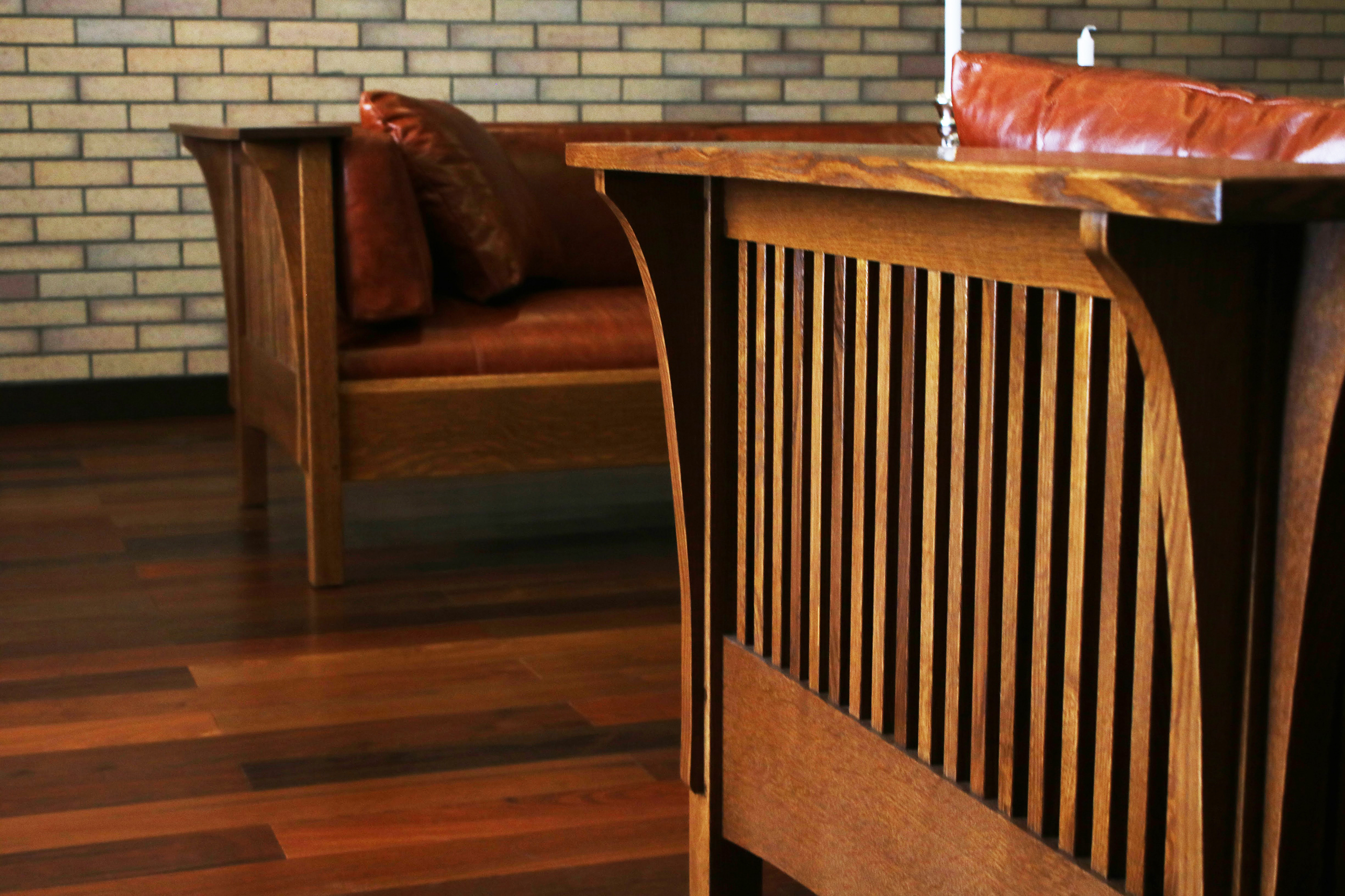 ダニエル家具 ミッションスタイル Stickley 納品事例 - ダニエルブログ