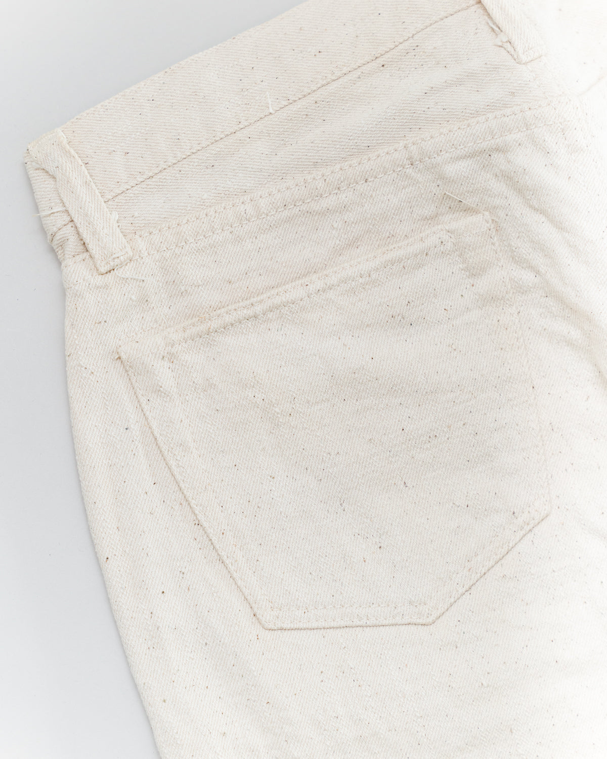 S710SC-KI - 18oz Ecru Selvedge Jeans - Slim Tapered | Dant