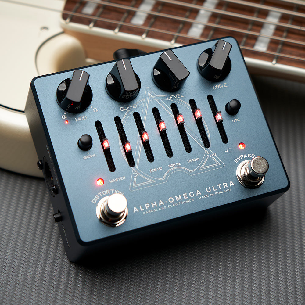 Alpha·Omega Ultra with Aux In – Darkglass