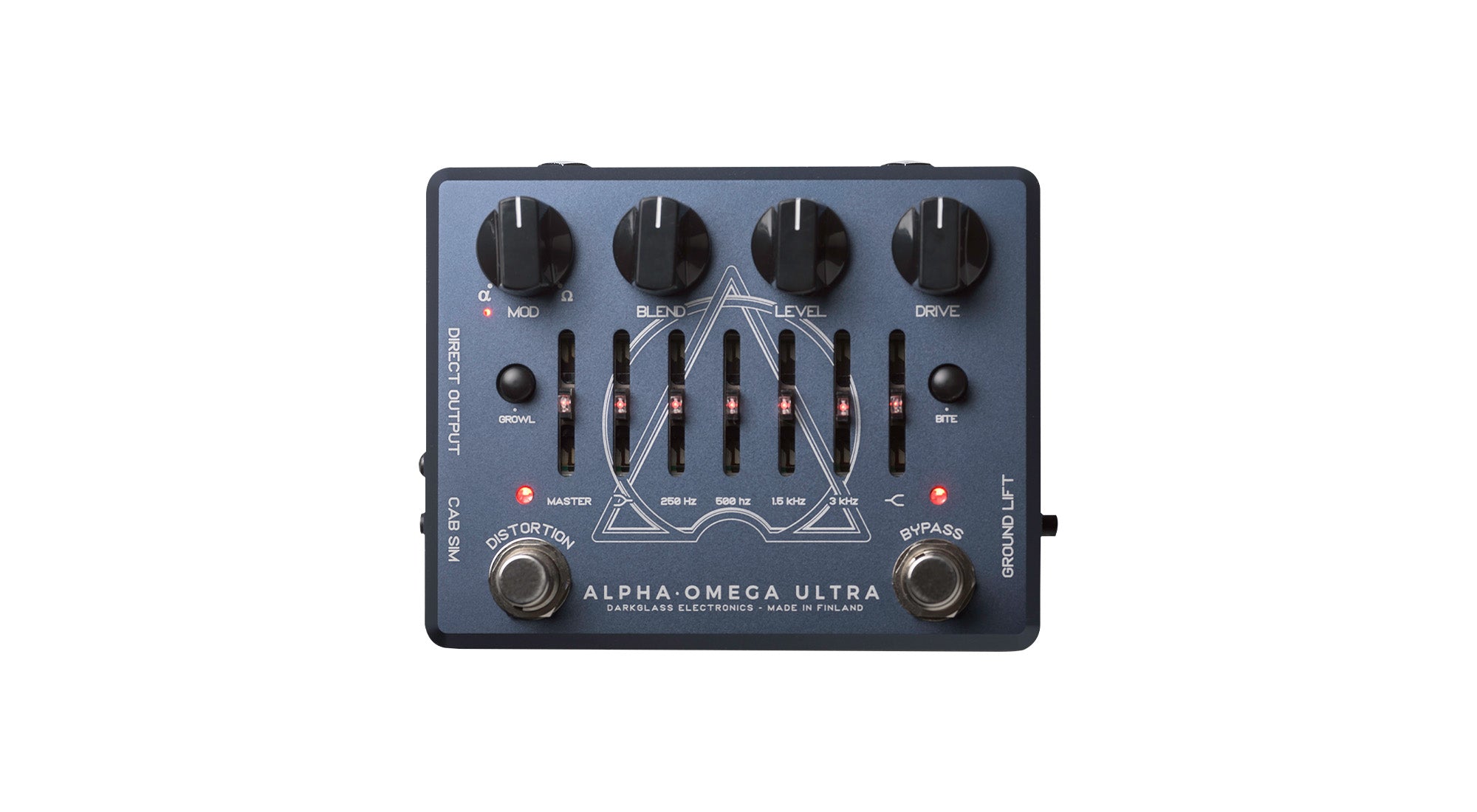 Alpha·Omega Ultra with Aux In – Darkglass